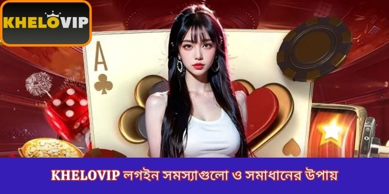 KheloVIP login problems and solutions